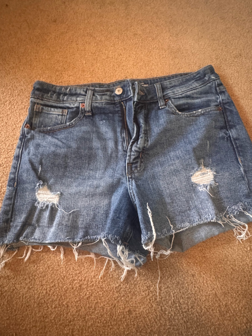 Old Navy O.G. Straight High-Rise Jeans - Medium Blue